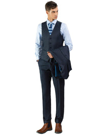 C2-Navy Abram Travel Jacket (Sold Separately) - Harrys for Menswear