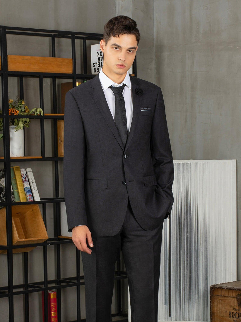 D5-Charcoal Abram Jacket - Harrys for Menswear