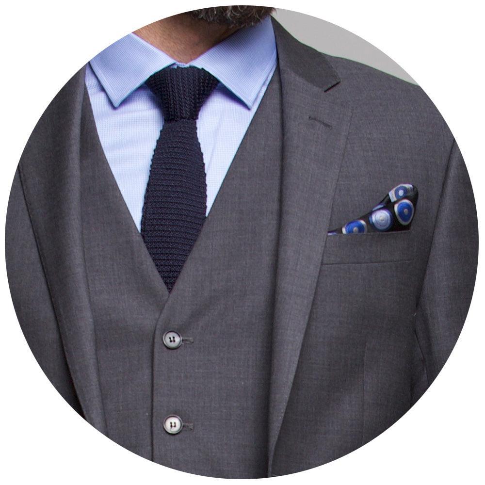 D8-Grey Abram Travel Jacket - Harrys for Menswear