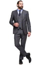 D8-Grey Abram Travel Jacket - Harrys for Menswear