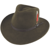 Crushable Water Repellent Outback Hat - Harrys for Menswear