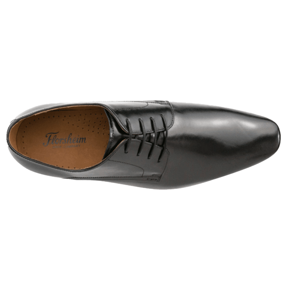 Dalton Shoes by Florsheim-Black - Harrys for Menswear