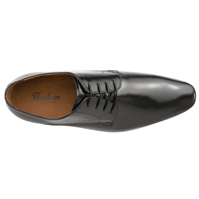 Dalton Shoes by Florsheim-Black - Harrys for Menswear