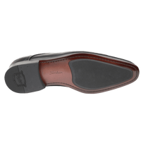 Dalton Shoes by Florsheim-Black - Harrys for Menswear