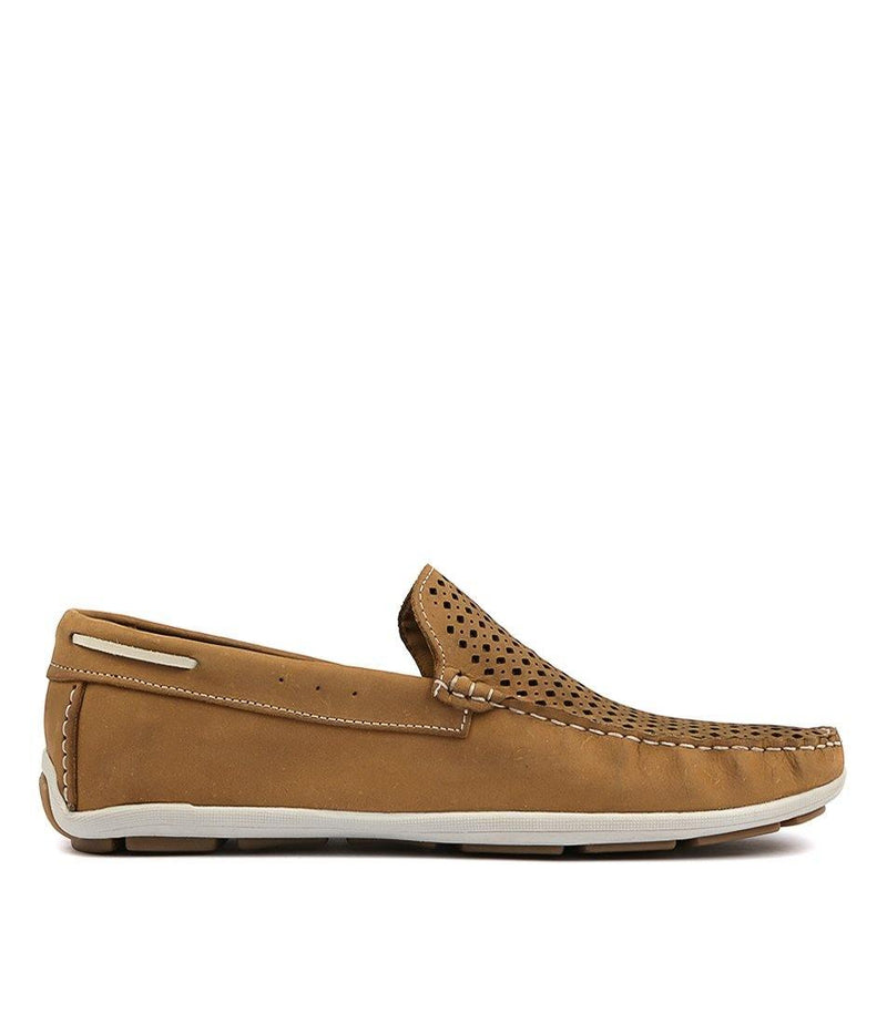 Ferracini Harley Casual Loafers-Tan - Harrys for Menswear