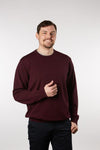 FL840- Crew Neck Pullover - Harrys for Menswear