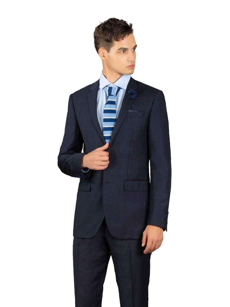 FW7-Navy Jesse Pant - Harrys for Menswear