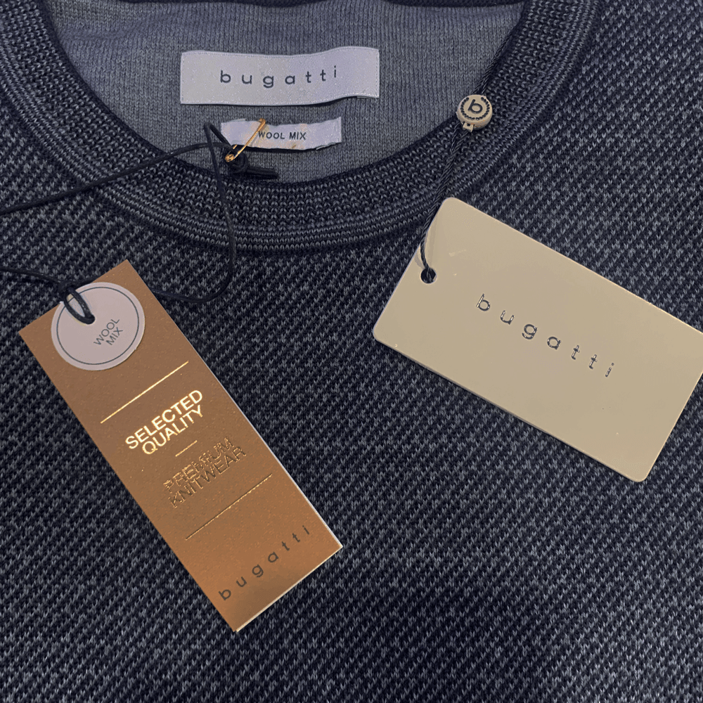 Bugatti Knitwear 65531-250 - Harrys for Menswear