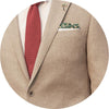 JL4 Asher-Sports Coat-Stone - Harrys for Menswear