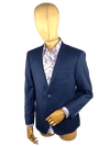 JT6-Navy Agar Sports Coat - Harrys for Menswear