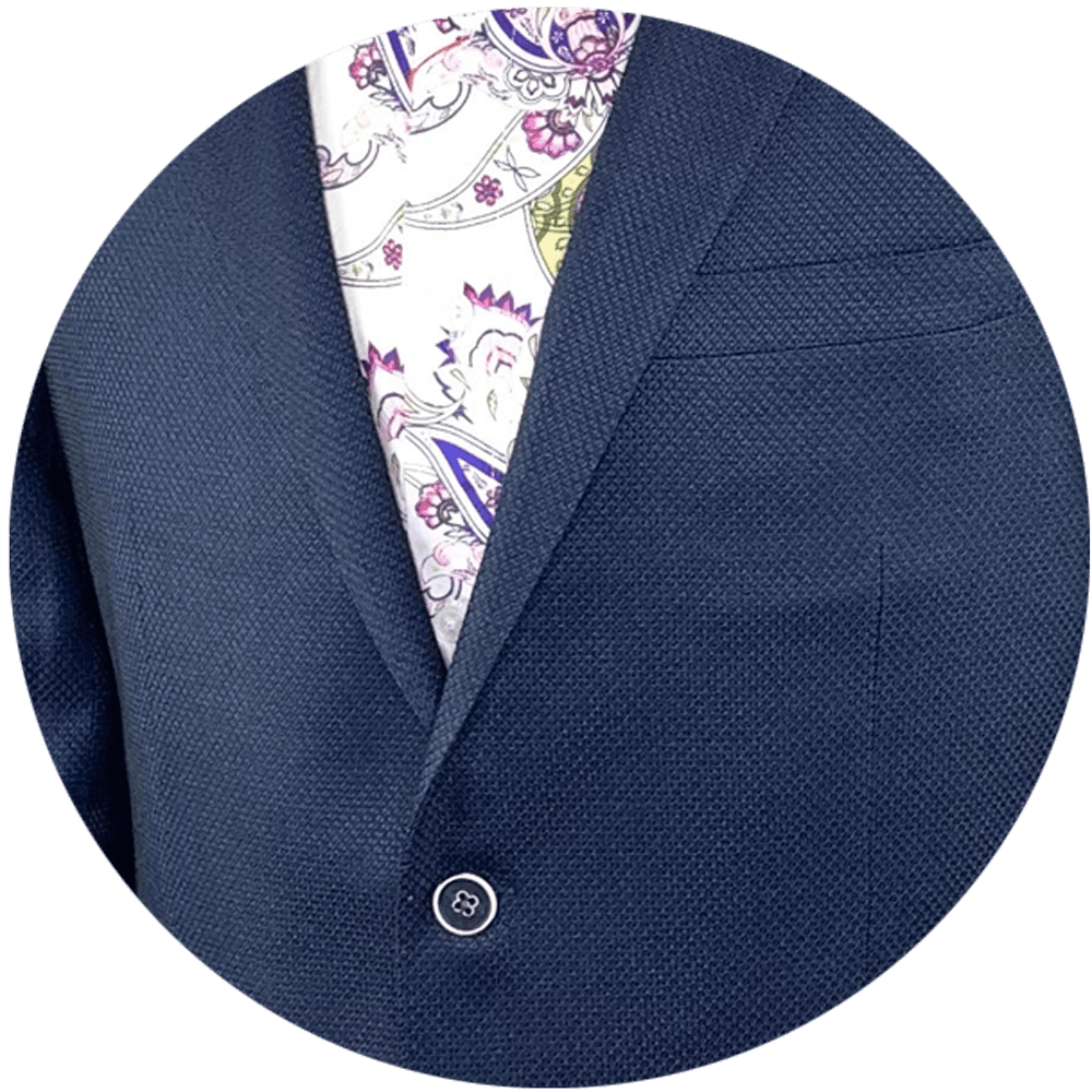 JT6-Navy Agar Sports Coat - Harrys for Menswear
