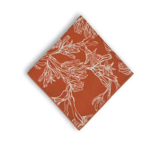 Kangroo Paw Burnt Orange Hank - Harrys for Menswear