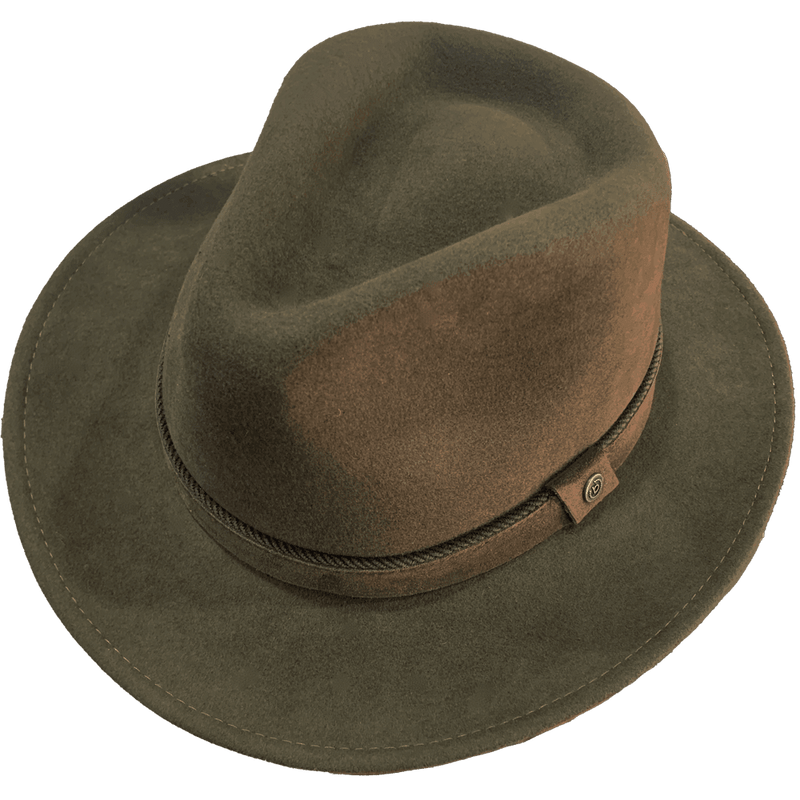 Bugatti 800 Light Felt-Crushable - Harrys for Menswear