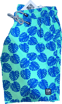 Leaf-Pale Green Shorts - Harrys for Menswear