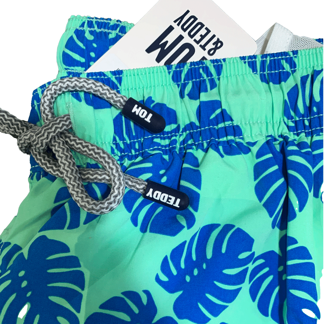 Leaf-Pale Green Shorts - Harrys for Menswear