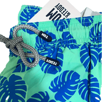 Leaf-Pale Green Shorts - Harrys for Menswear