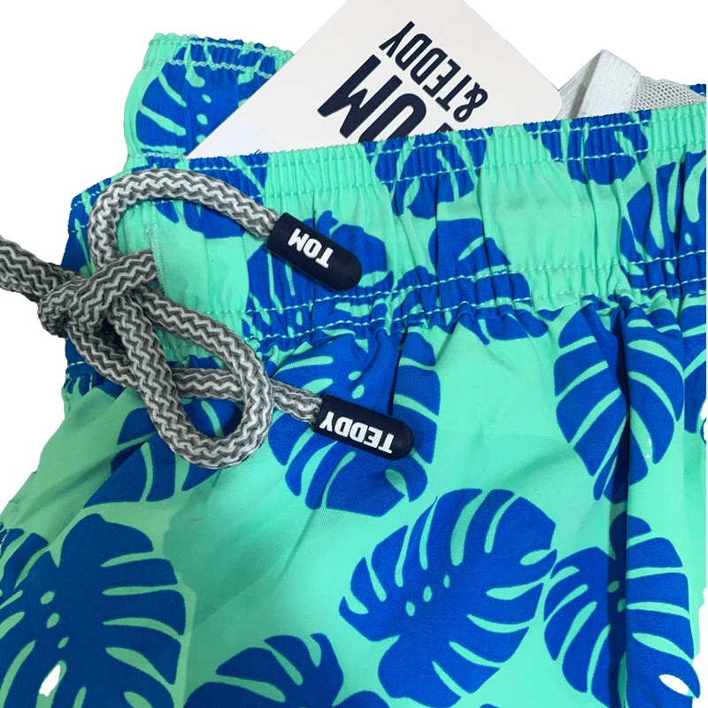 Leaf-Pale Green Shorts - Harrys for Menswear