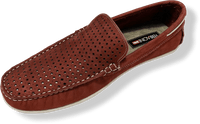 Ferracini Harley Casual Loafers-Red - Harrys for Menswear