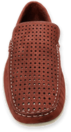 Ferracini Harley Casual Loafers-Red - Harrys for Menswear
