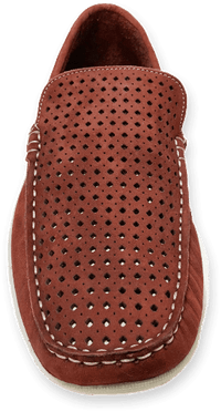 Ferracini Harley Casual Loafers-Red - Harrys for Menswear