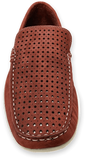 Ferracini Harley Casual Loafers-Red - Harrys for Menswear