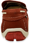 Ferracini Harley Casual Loafers-Red - Harrys for Menswear