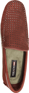 Ferracini Harley Casual Loafers-Red - Harrys for Menswear