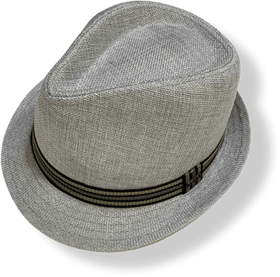 Classic Trilby Hat -SM519 By Dot & Co  https://harrysformenswear.com.au/products/polyester-trilby-hat  This practical best selling Dot & Co. by Avenel trilby hat will keep you stylish this summer. Featuring a woven polyester crown and brim , finished with a stripe ribbon band. This essential summer hat style with its basic, yet popular design is made for almost every outing and look. This hat is extremely durable, fashi…