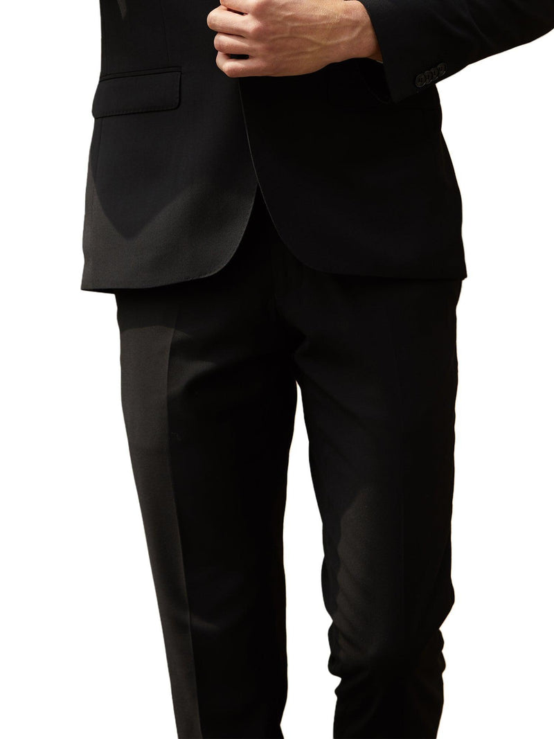 E9 Black Jesse Pant - Harrys for Menswear