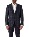 Harris Jacket -FCP210-Denim - Harrys for Menswear