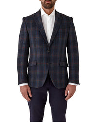 Harris Jacket -FCP210-Denim - Harrys for Menswear