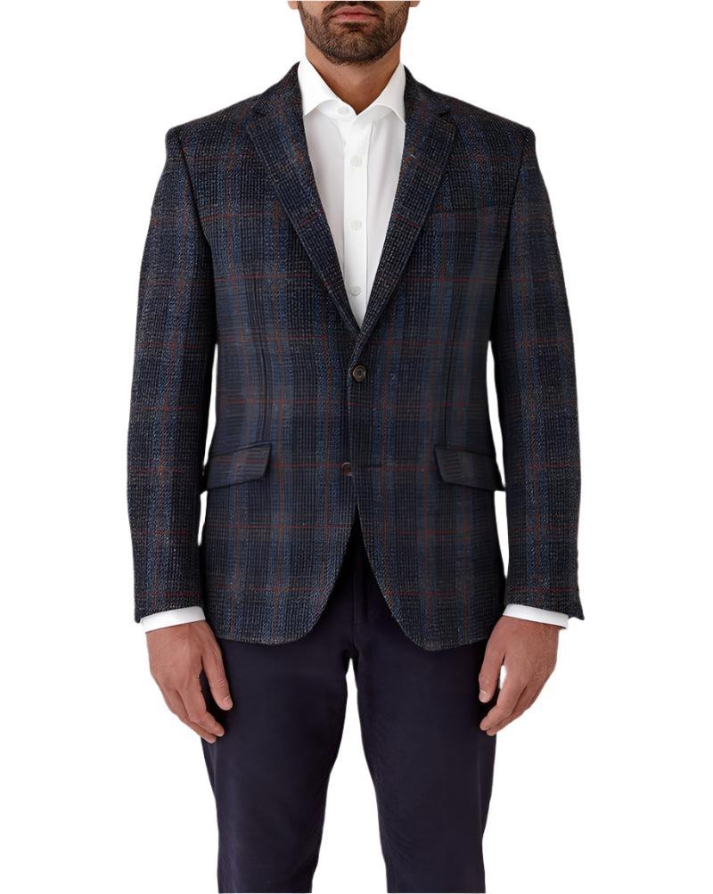 Harris Jacket -FCP210-Denim - Harrys for Menswear