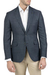 FCG241-Denim/Nvy Glamorgan Jacket - Harrys for Menswear