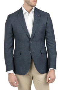 FCG241-Denim/Nvy Glamorgan Jacket - Harrys for Menswear