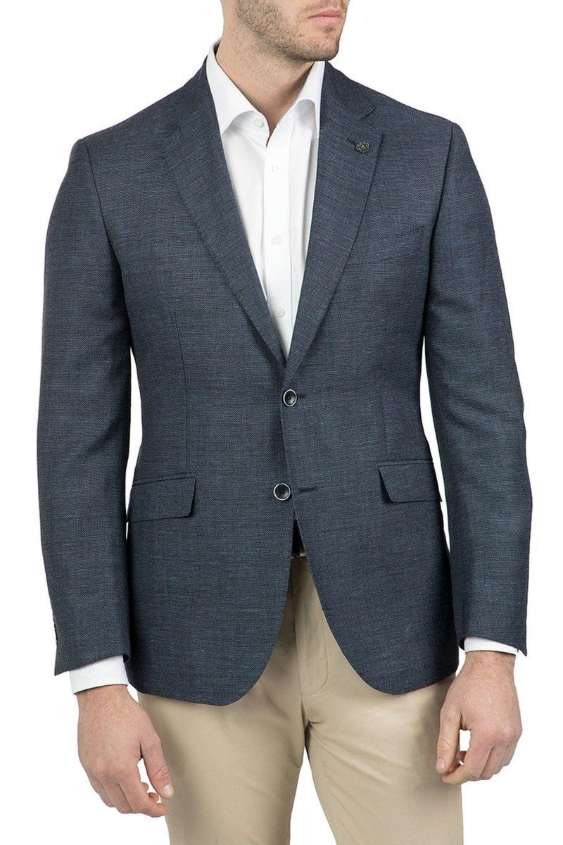 FCG241-Denim/Nvy Glamorgan Jacket - Harrys for Menswear