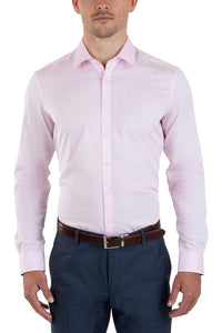 Flame Pink Shirt - Harrys for Menswear