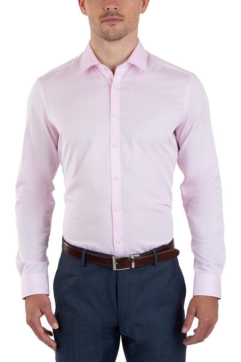 Flame Pink Shirt - Harrys for Menswear