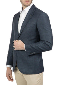 FCG241-Denim/Nvy Glamorgan Jacket - Harrys for Menswear