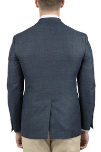 FCG241-Denim/Nvy Glamorgan Jacket - Harrys for Menswear