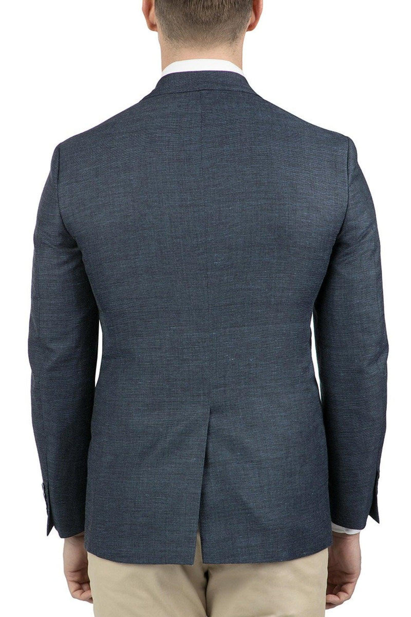 FCG241-Denim/Nvy Glamorgan Jacket - Harrys for Menswear