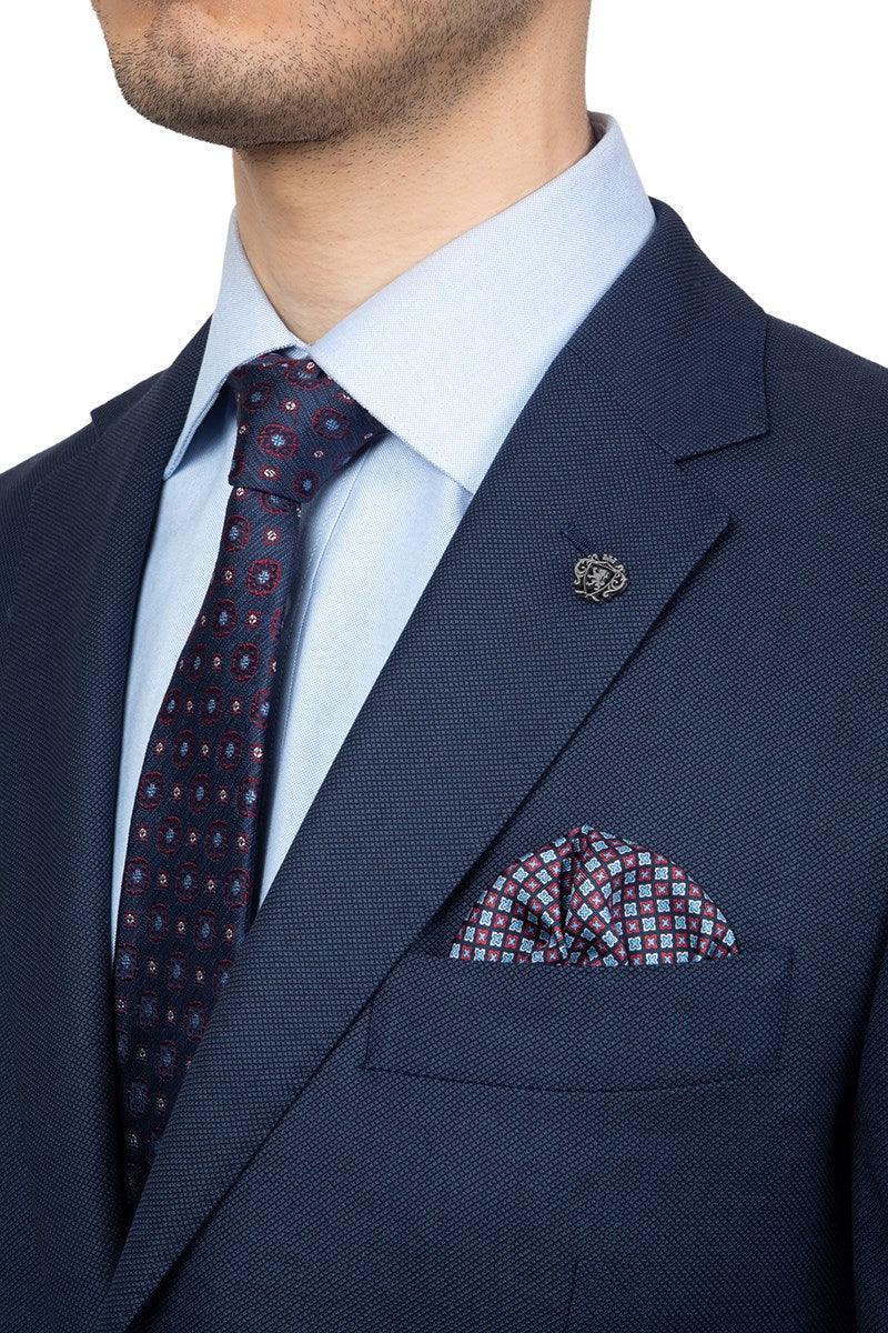 FMG101 Blue- Morse Cambridge - Harrys for Menswear