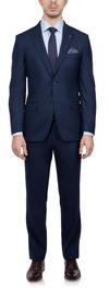 FMG101 Blue- Morse Cambridge - Harrys for Menswear