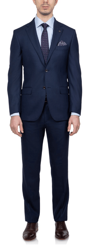 FMG101 Blue- Morse Cambridge - Harrys for Menswear