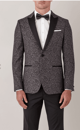 Juwan Dinner Jacket - Uberstone - Harrys for Menswear