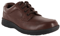 Dougal Brown Shoe - Harrys for MenswearDougal Brown Shoe  https://harrysformenswear.com.au/products/florsheim-dougal-brown-shoe  Soft Tumbled Fullgrain leather Breathable Mesh linings Lightweight EVA rubber sole Lightweight, flexible "Strobel" construction Foam padded collar and tongue Full length EVA contoured footbed Shock absorbing Gel heel pod Broad fitting toe box