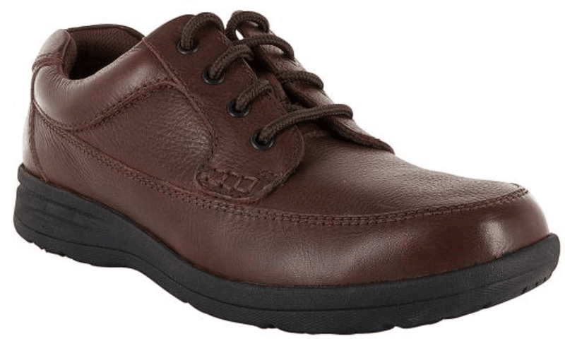 Dougal Brown Shoe - Harrys for MenswearDougal Brown Shoe  https://harrysformenswear.com.au/products/florsheim-dougal-brown-shoe  Soft Tumbled Fullgrain leather Breathable Mesh linings Lightweight EVA rubber sole Lightweight, flexible "Strobel" construction Foam padded collar and tongue Full length EVA contoured footbed Shock absorbing Gel heel pod Broad fitting toe box