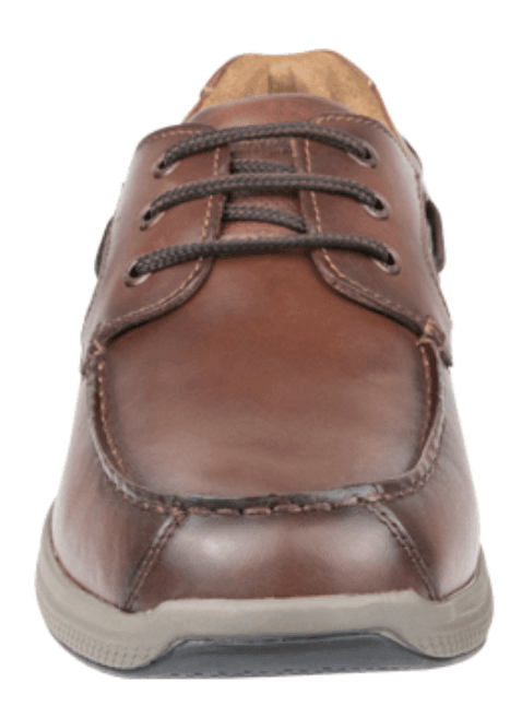 Florsheim Gt Lakes Moc Toe Redwood - Harrys for Menswear