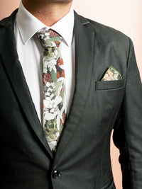 Spotted Gum Tie - Harrys for Menswear