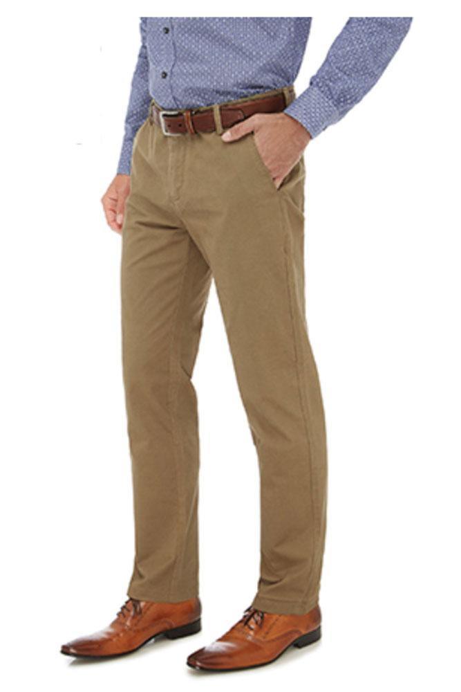 Twill Drive Chino - Harrys for Menswear