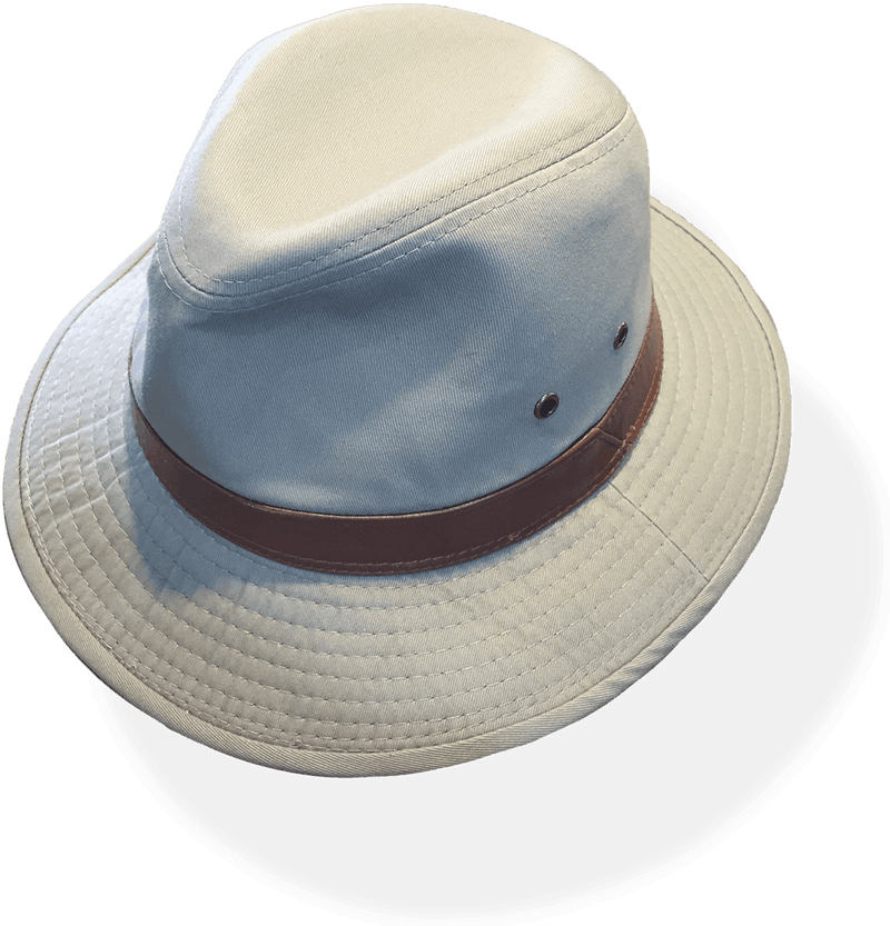 Avenel Washed Cotton Safari-Khaki - Harrys for Menswear